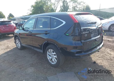 2016 Honda Cr-V Ex-L из США, поврежденный, VIN 2HKRM4H72GH663300